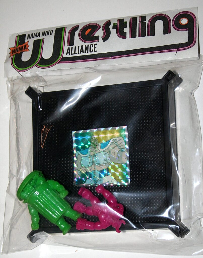 Nama Niku Wrestling Alliance Action Ring Set