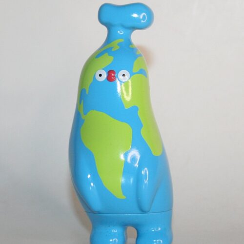 Pop Mart x Flabjacks Planet Earth Boo