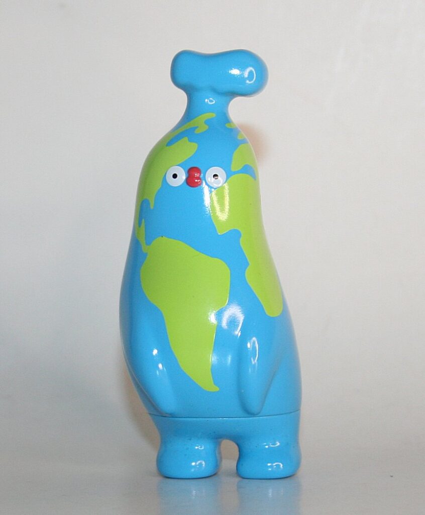 Pop Mart x Flabjacks Planet Earth Boo