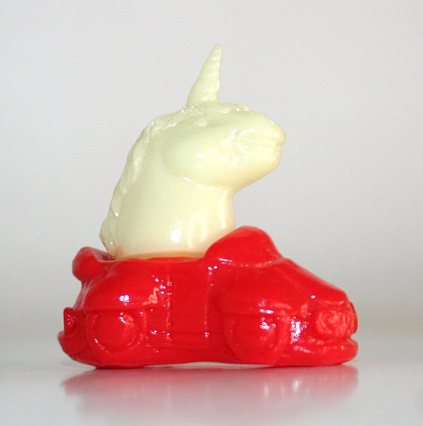Rampage Toys Glow x Red My Little Unicorn Racer