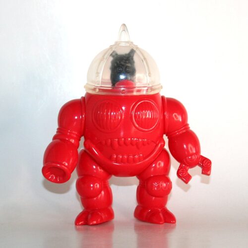 Rampage Toys Red Mecha Ugly Unicorn | Vicious Fun
