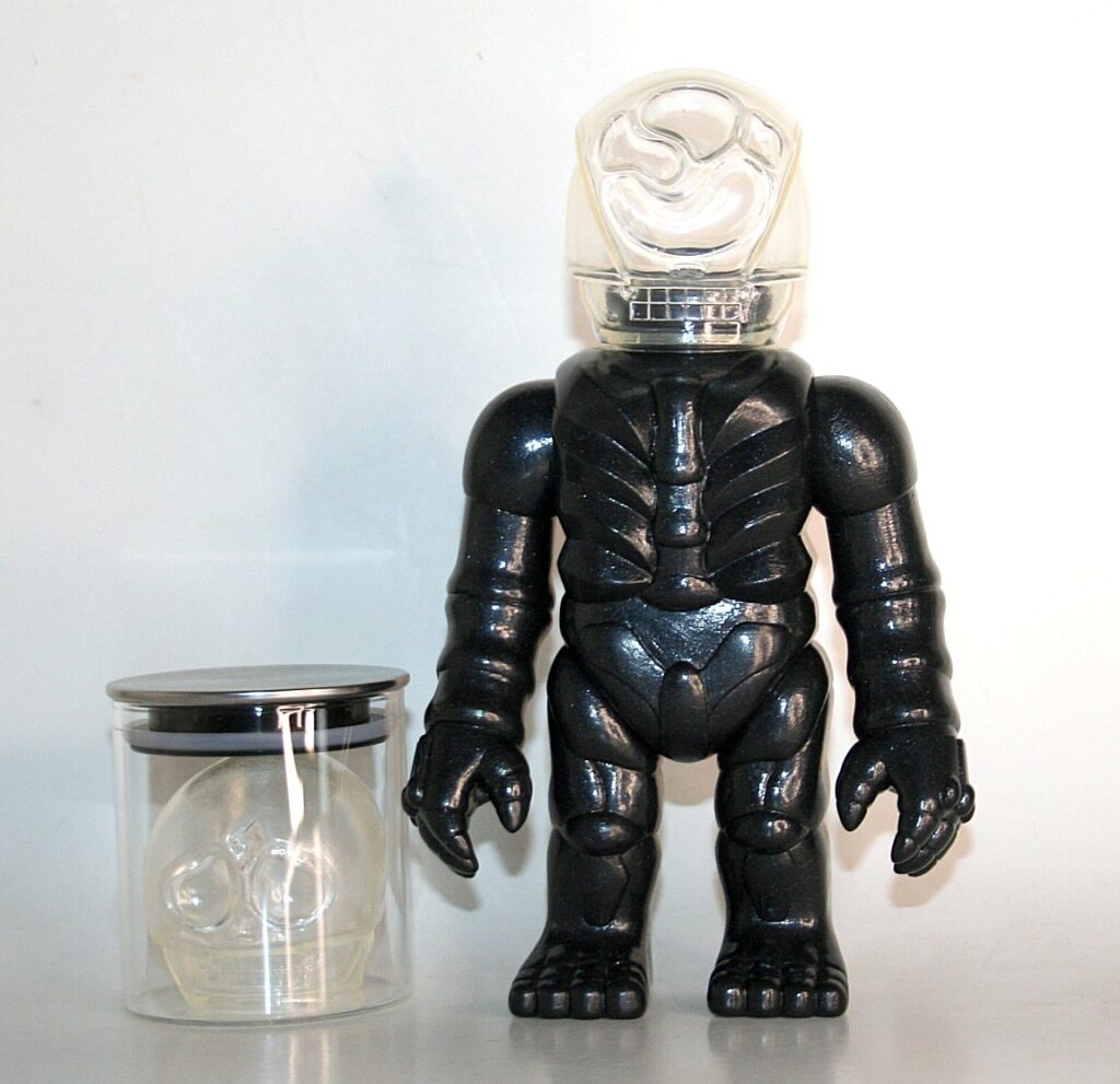 RealxHead Grey Lame Maninoid x Skull Magnon