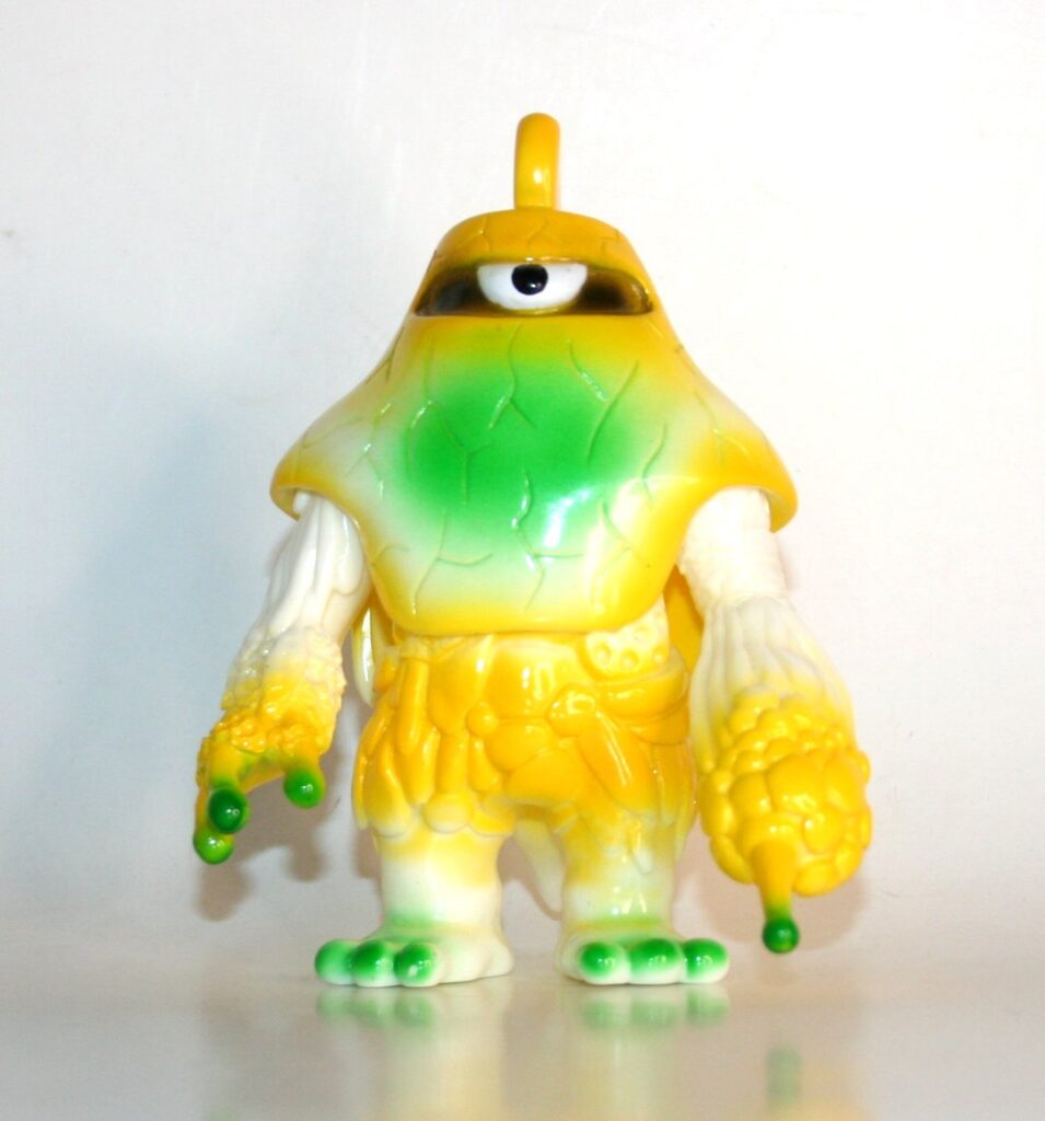 RealxHead White x Yellow Bigaro