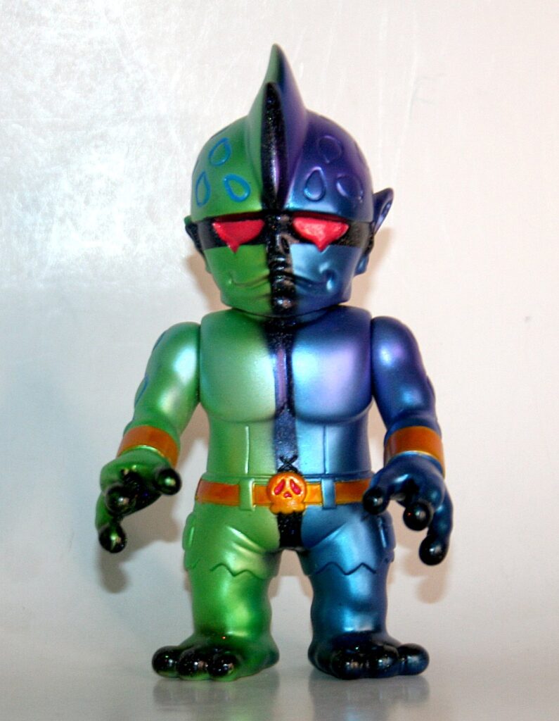 RealxHead x Gatchabert Custom Mutant Head