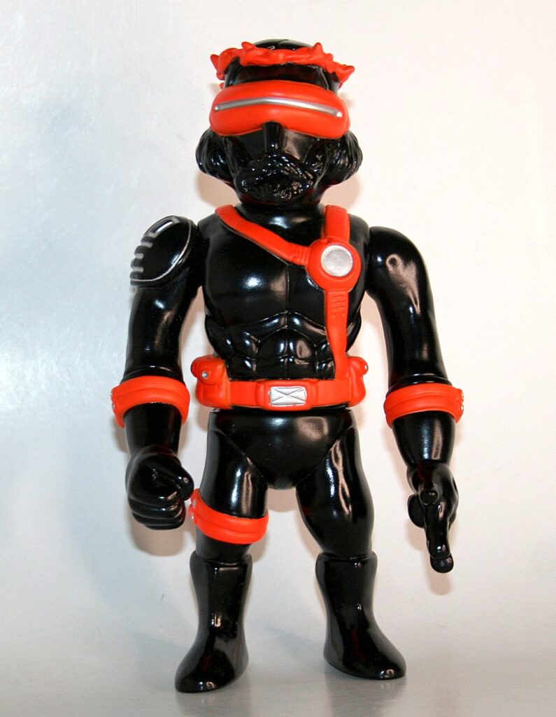 Shikamark Black x Red Cyclo Jesus G