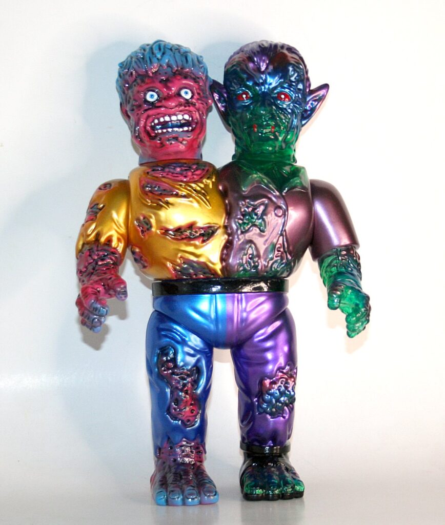 Smooth Crime Original Clear Green Horror Twins
