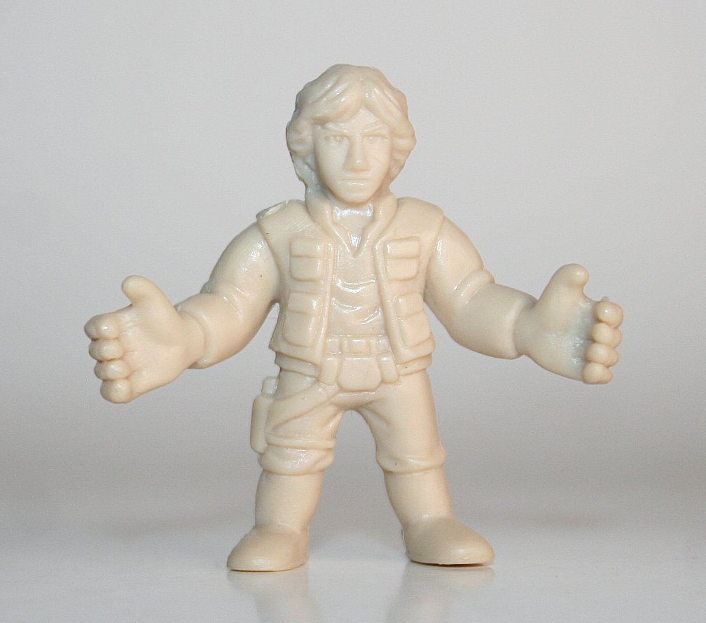Star Wars LFL Han Solo Off White Keshi