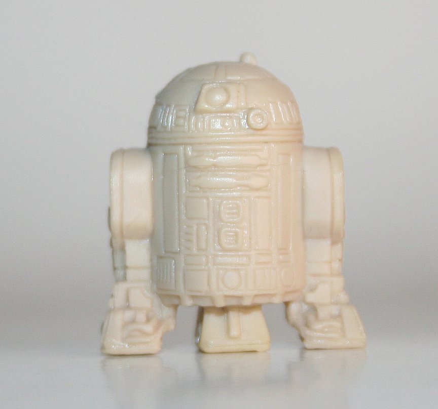 Star Wars LFL R2D2 Off White Keshi
