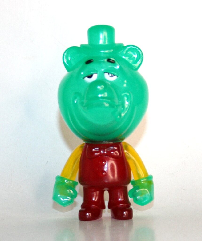 Swing Toy Tealish Head Swing Bear