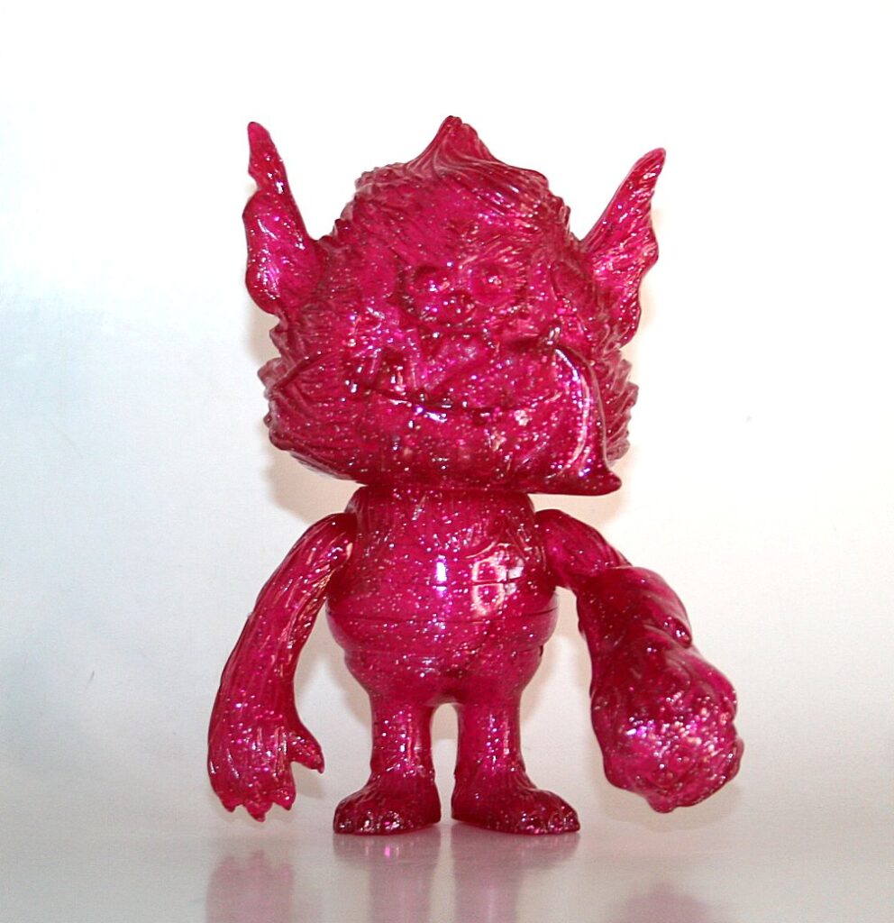 T9G x Bwana Spoons Clear Pink Lame Marty
