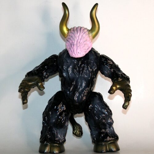 Target Earth Pink Headed Faceless Bull