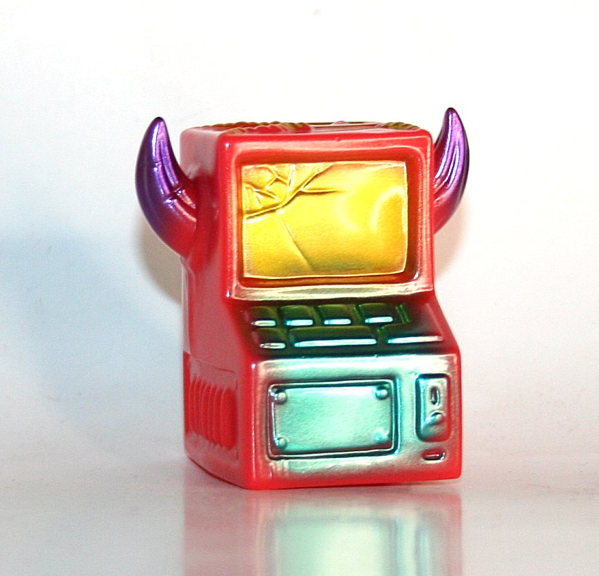 Toysbian Orange Demon Brain
