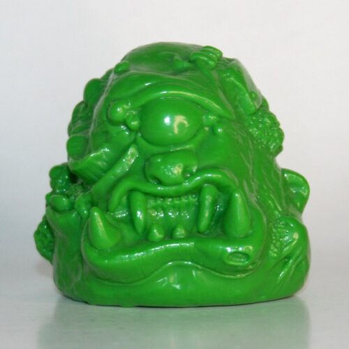 Uhhsure Monsters Unpainted Green Mawklops Head