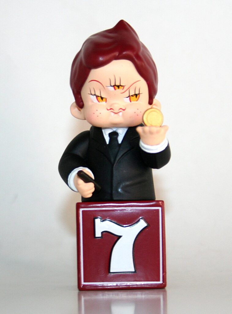 Unbox x Abao Bad Boss Dede