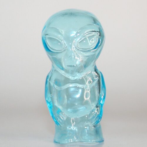 Unknown Clear Blue Alien Gacha