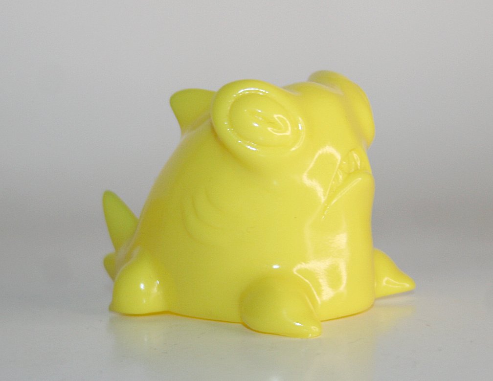 Unknown Yellow Piranha Sofubi