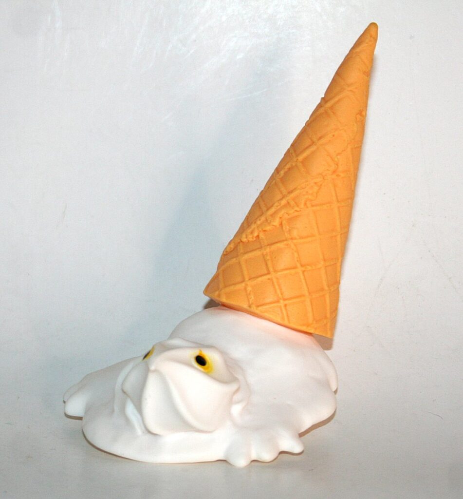 Amapro Worst Monster Corps Vanilla Ice Cream Cone Rodan