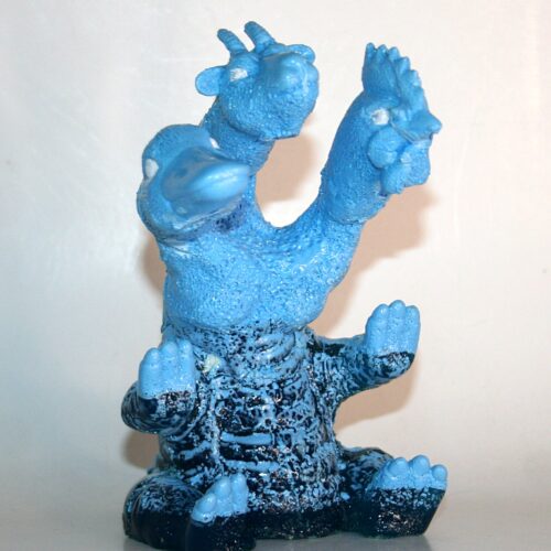 Apocalypse Popsicle Blue on Blue Old Toby