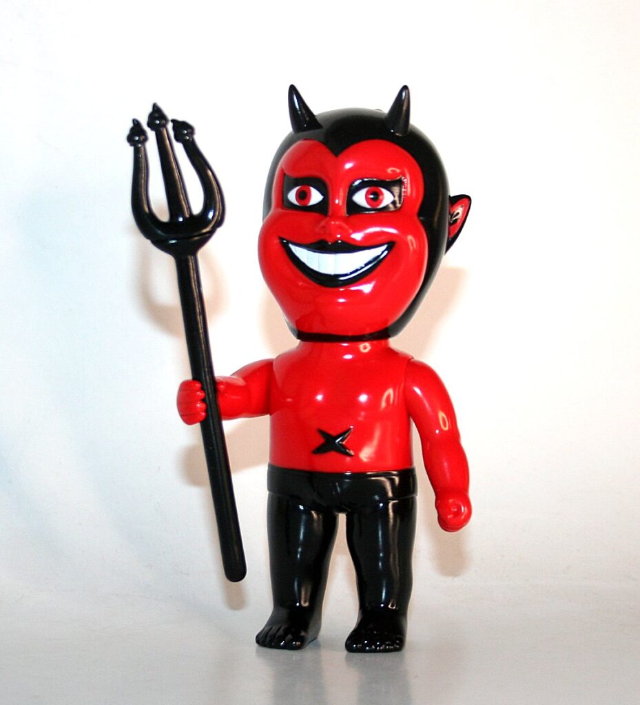 Black Pearls x Punk Drunkers Red Demon Aitsu HD