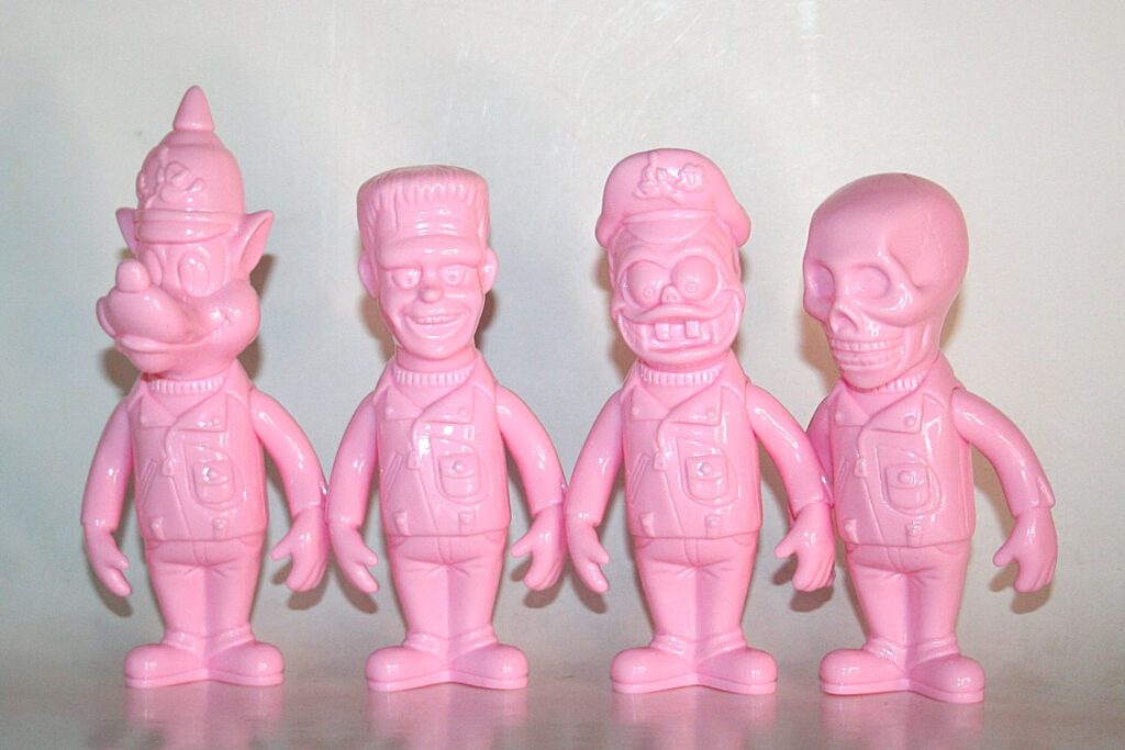 Blackbook Toy Unpainted Candy Pink Phantom Fucker Set