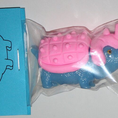 Bombastic Plastic Blue Armored Bubbies