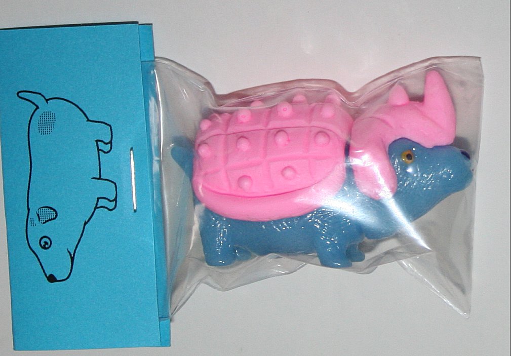 Bombastic Plastic Blue Armored Bubbies