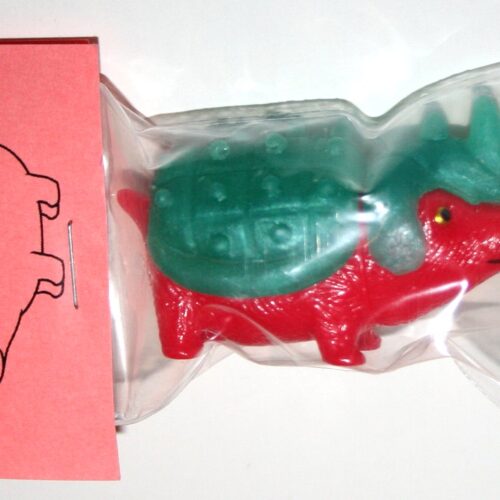 Bombastic Plastic Red Armored Bubbies