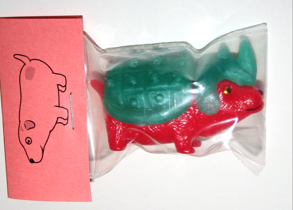 Bombastic Plastic Red Armored Bubbies