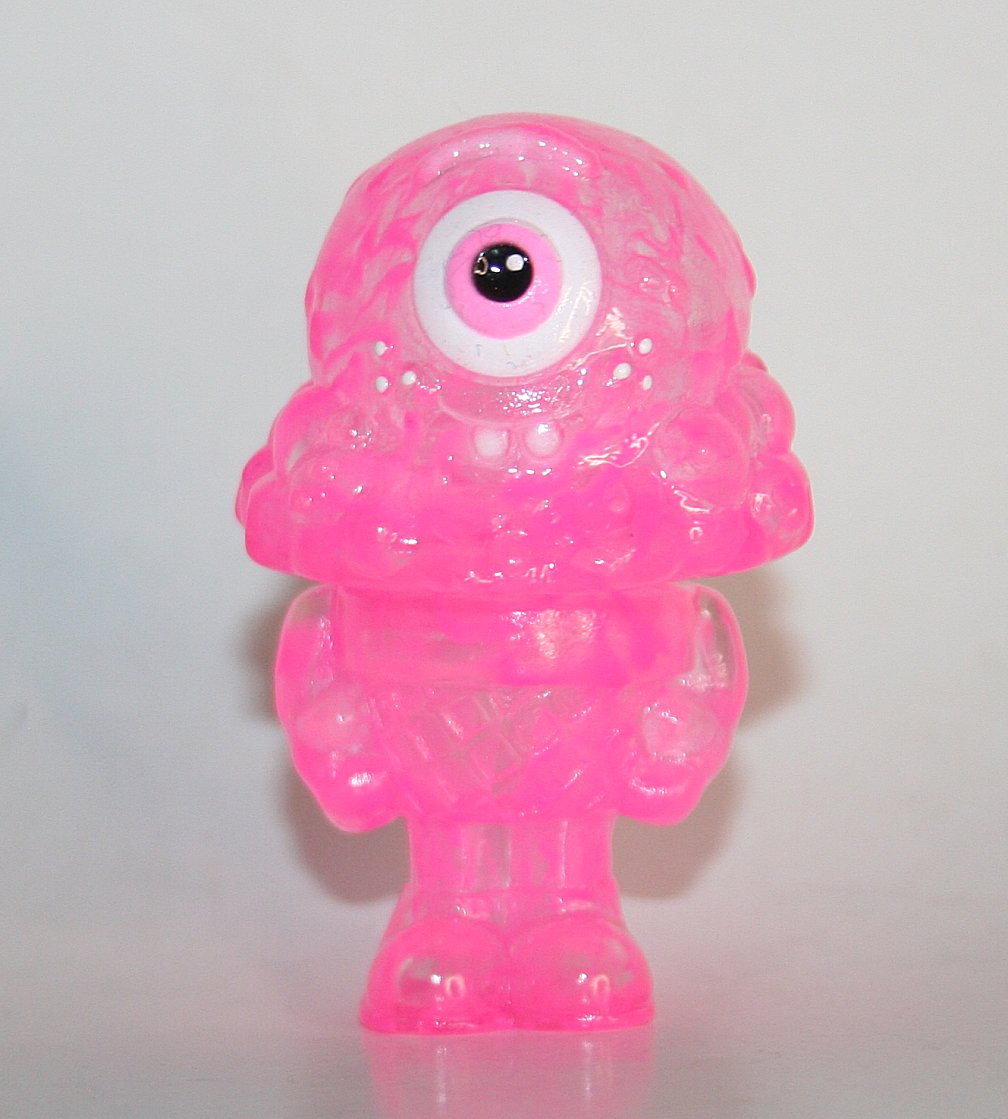 Buff Monster Clear x Pink Mister Melty