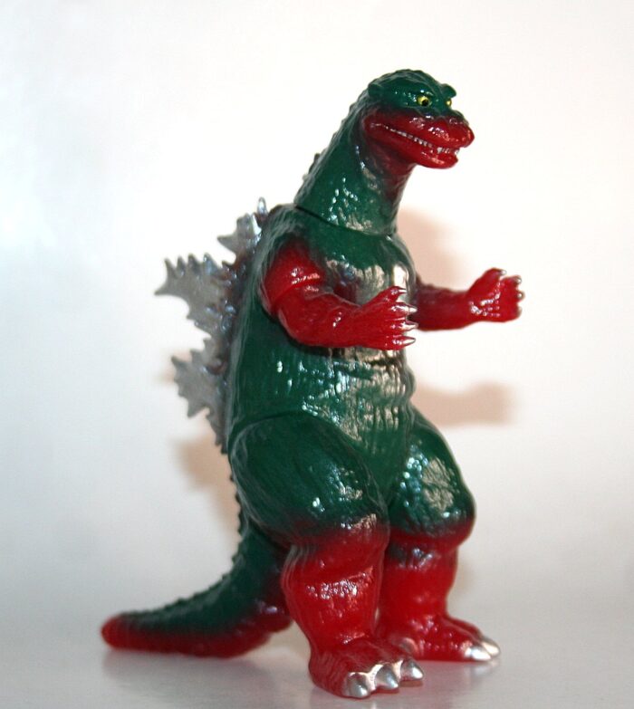 CCP Mid Size 1954 Red First Godzilla