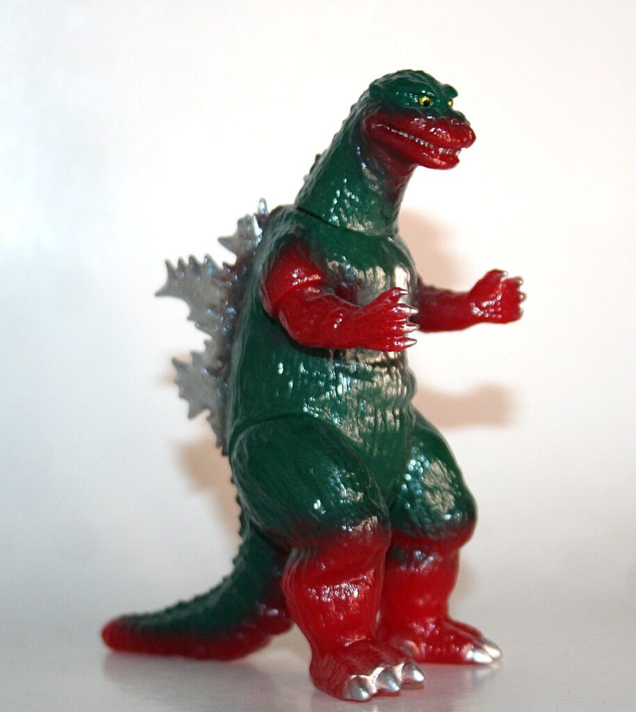 CCP Mid Size 1954 Red First Godzilla Sofubi Figure | Vicious Fun