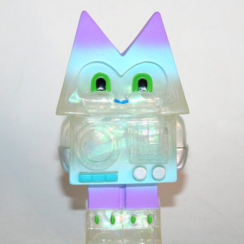 Chompton Stoodios Iridescent Mini Vegan Robot