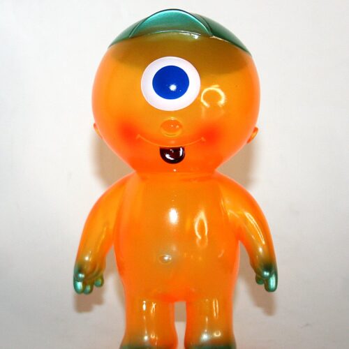Cometdebris Clear Orange Custom Tofu Kid