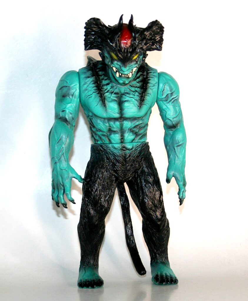 Dark Entertainment x Ankoku Ryuu Classic Devilman