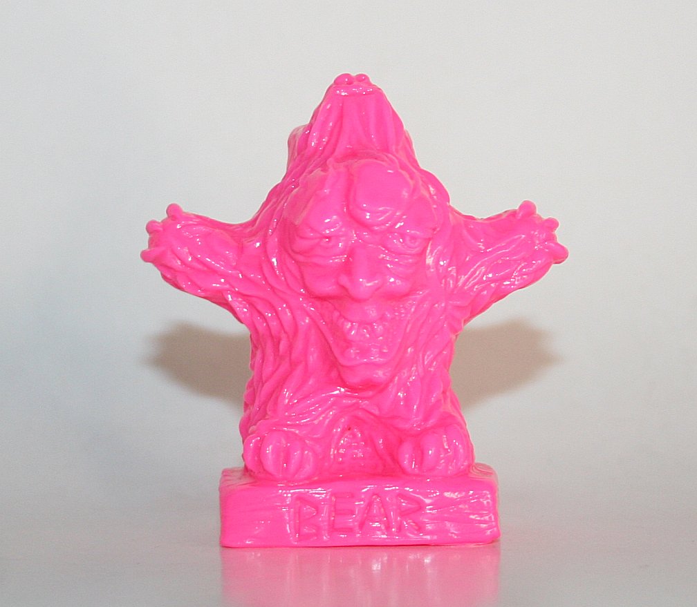Dirt House Vinyl Pink Bear