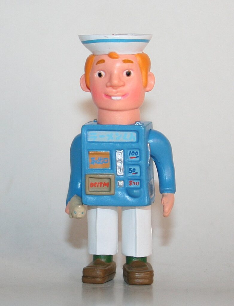 Dont Cry In The Morning Blue Mini Ramen Kun