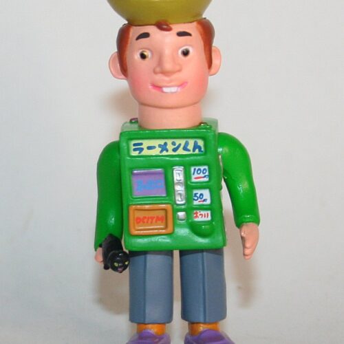 Dont Cry In The Morning Green Mini Ramen Kun