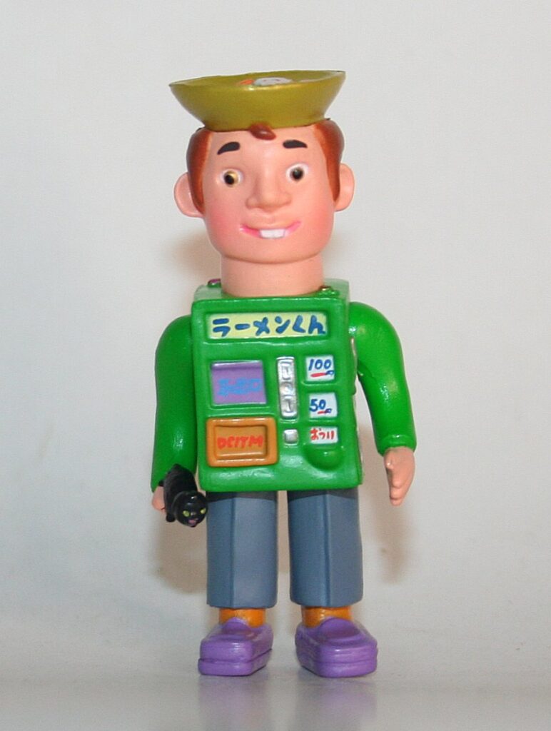 Dont Cry In The Morning Green Mini Ramen Kun