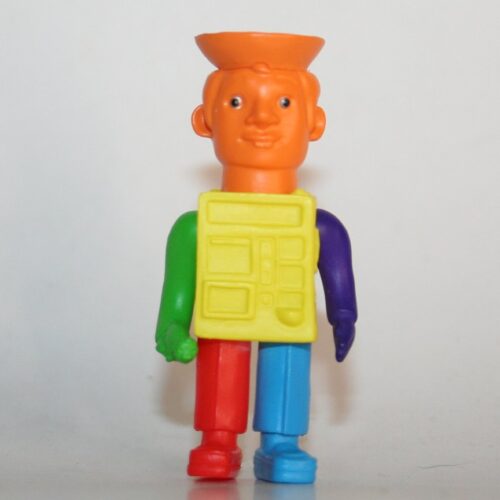 Dont Cry In The Morning Yellow Mini Ramen Kun
