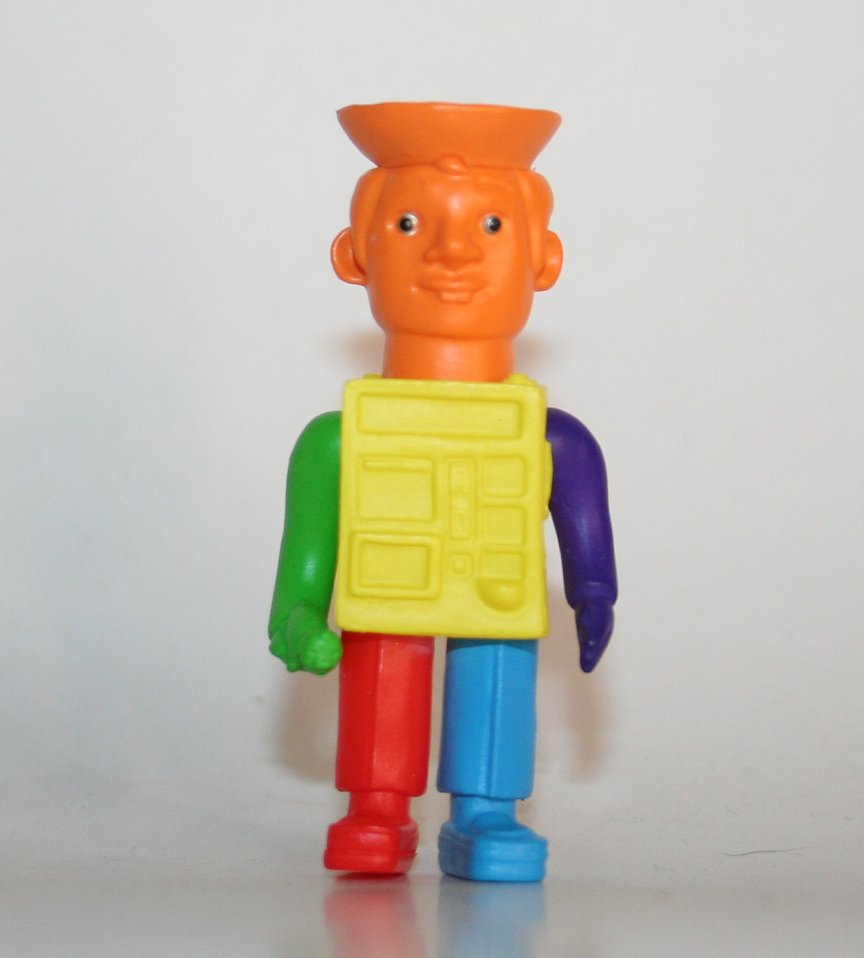 Dont Cry In The Morning Yellow Mini Ramen Kun