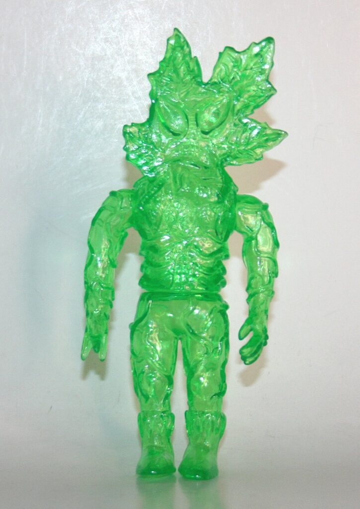 Draculazer Clear Green Kareha Kaijin