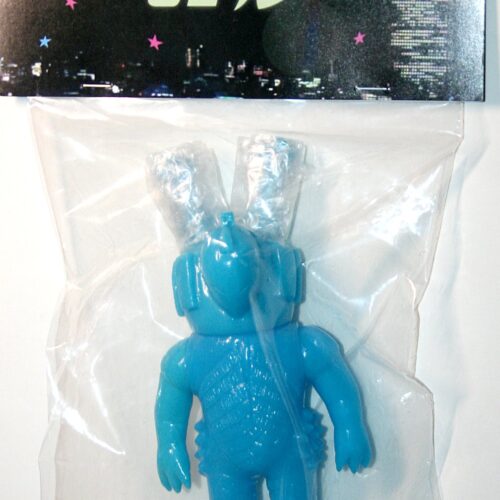 Enka Vinyl Blue Glow in Dark King Bockle