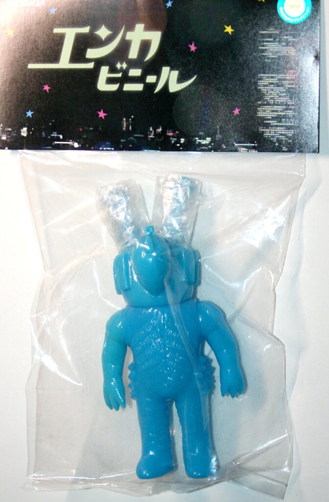 Enka Vinyl Blue Glow in Dark King Bockle