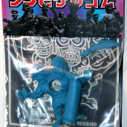 特撮 weak toys x 4wdk YokaiYu crisis gallery DAMAGED* Evangelion: Evolution EV-007 Unit 13 Revoltech