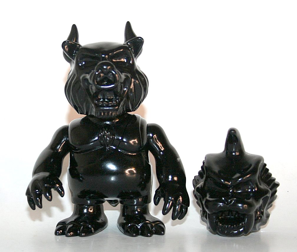 Gargamel Black Bullmask x Gargamess