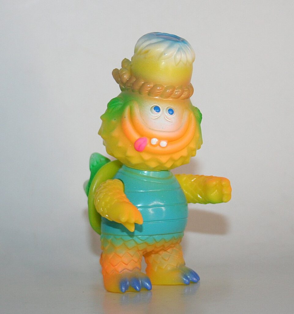 Gravy Toys Yellow Edo the Mountain Kappa