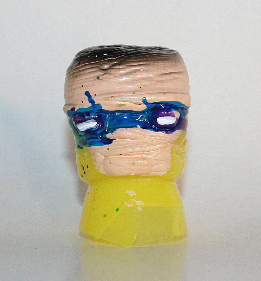 Grody Shogun Drippy Trippy Frankie Head