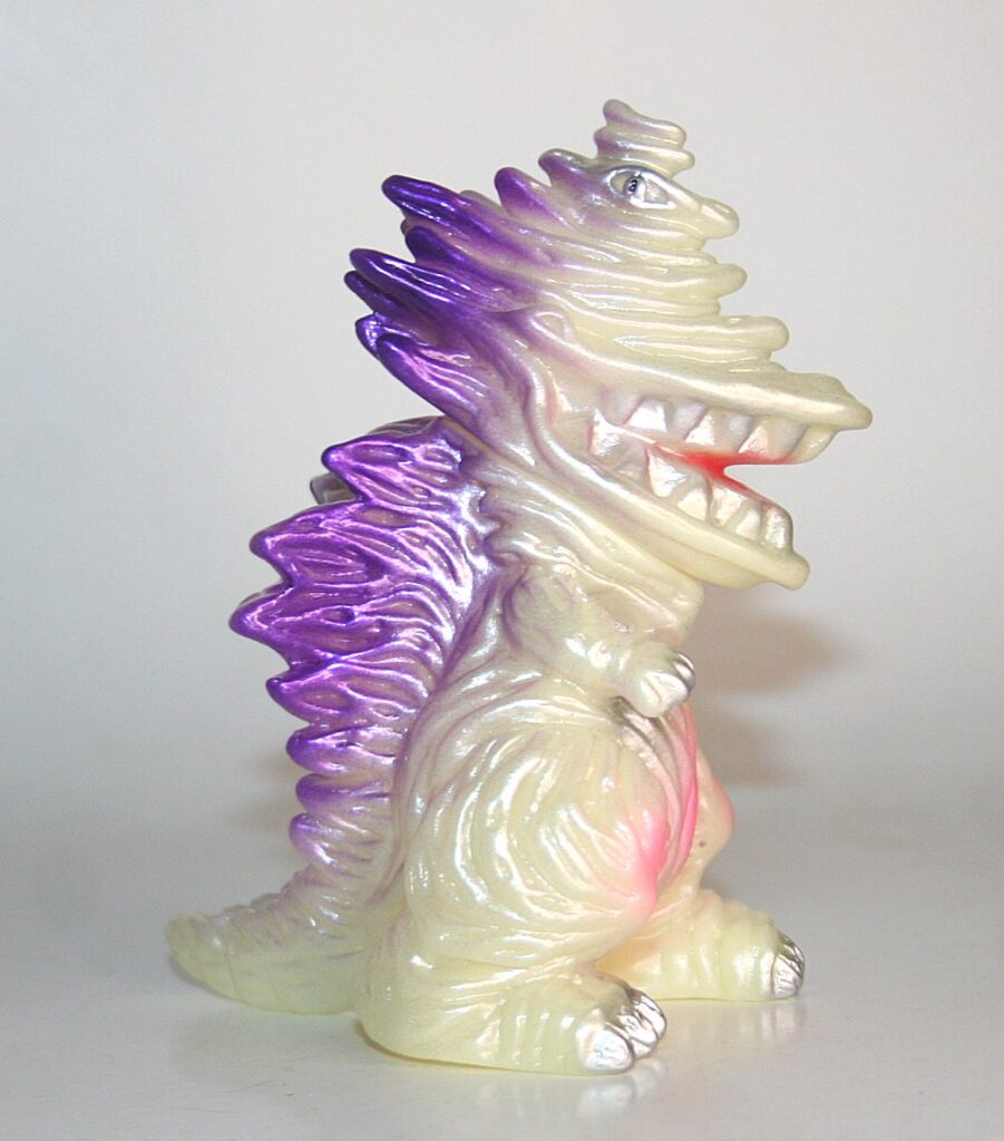 Gumtaro Purple on Glow Gizalla