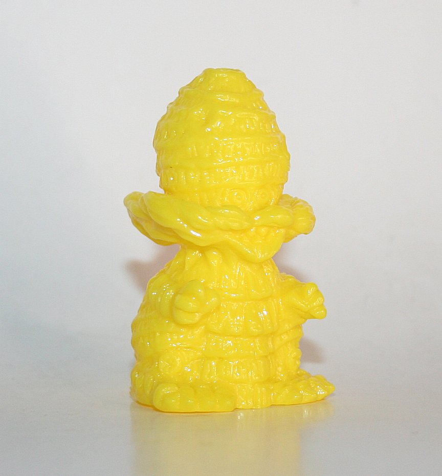 Gumtaro Unpainted Yellow Mini Gevilander