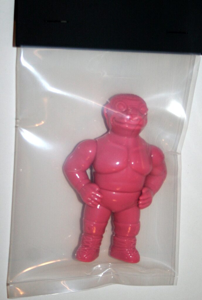 Healeymade Bubblegum Pink Snaggletooth Wrestler